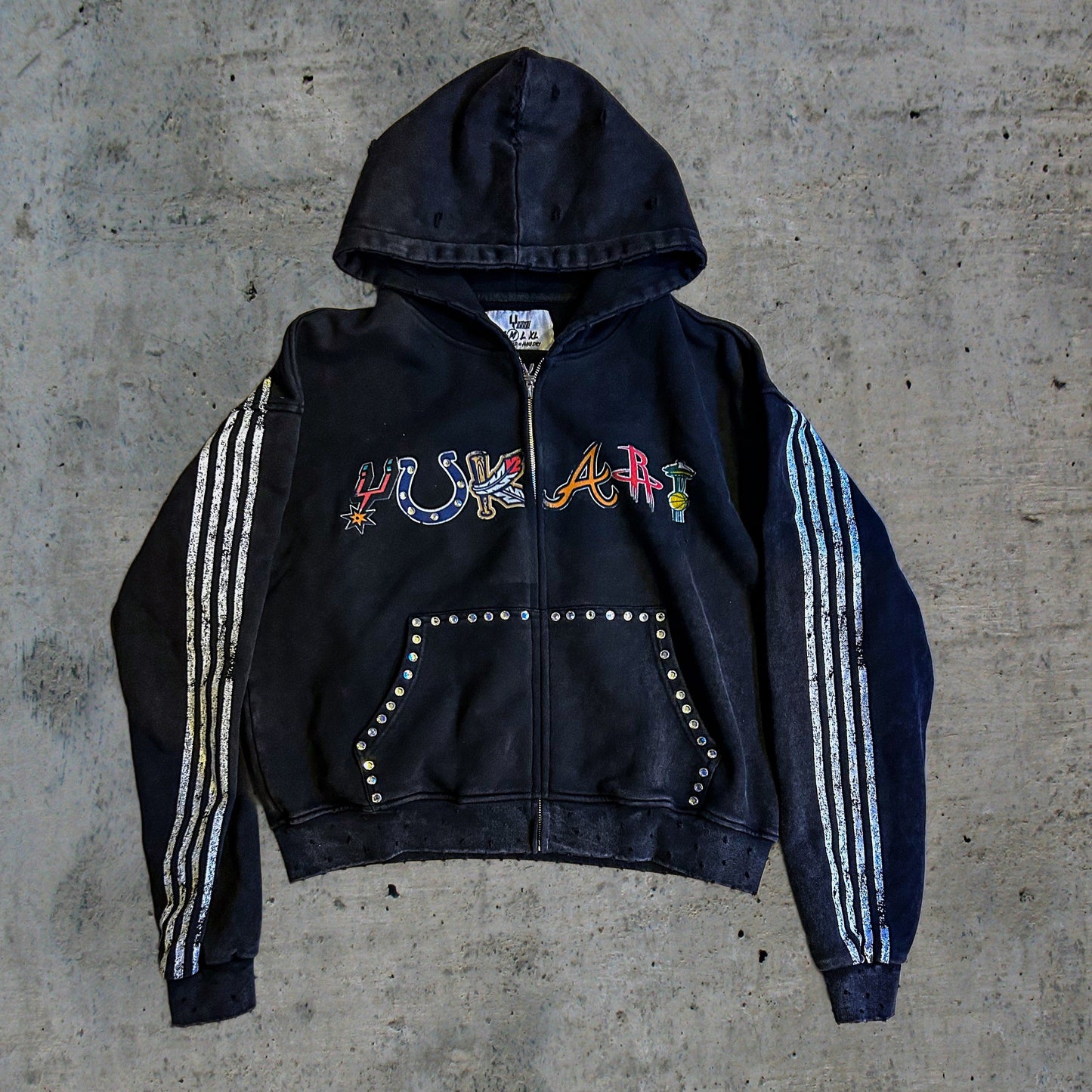 YUKARI FRANCHISE HOODIE