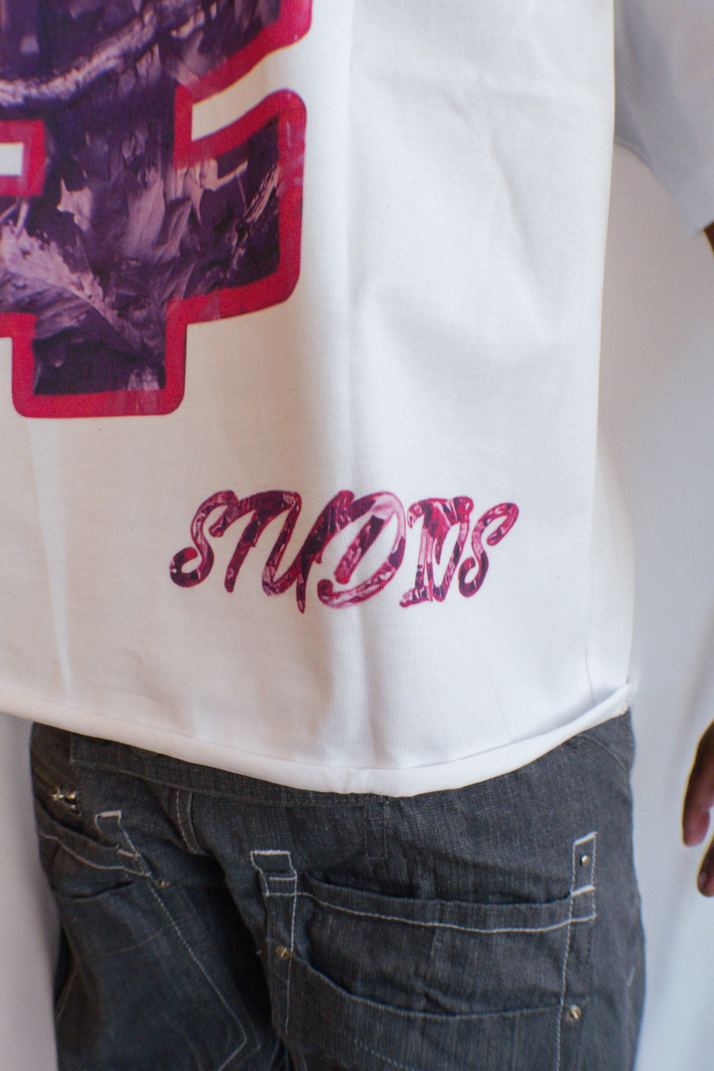 YUKARI BOY TEE-PINK