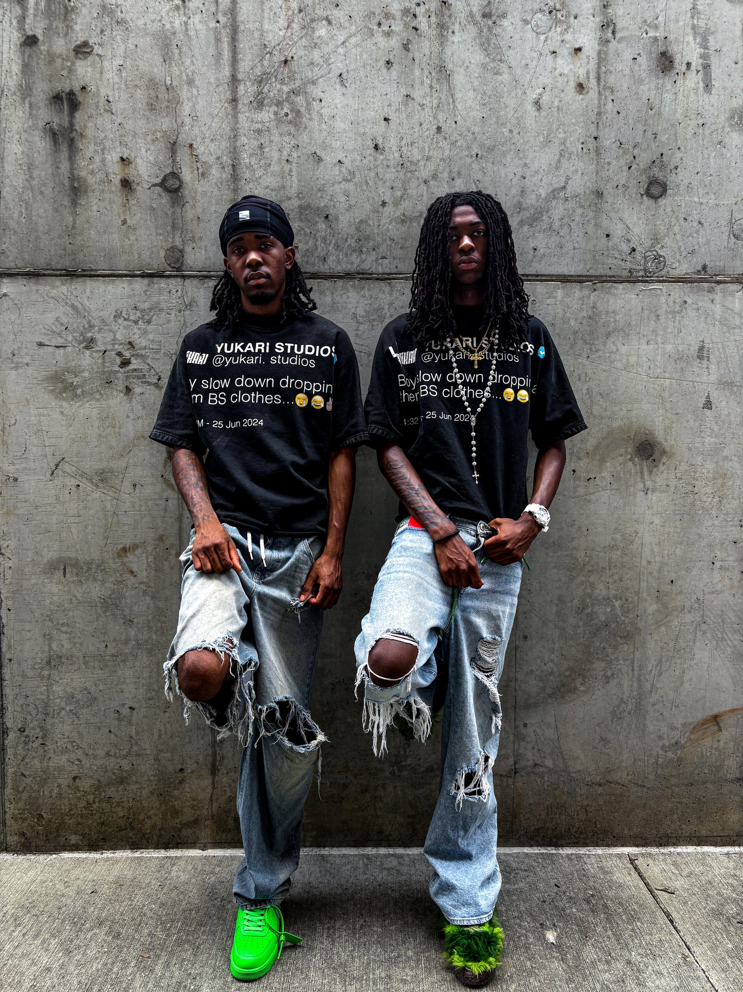 YUKARI TWITTER THUG TEE