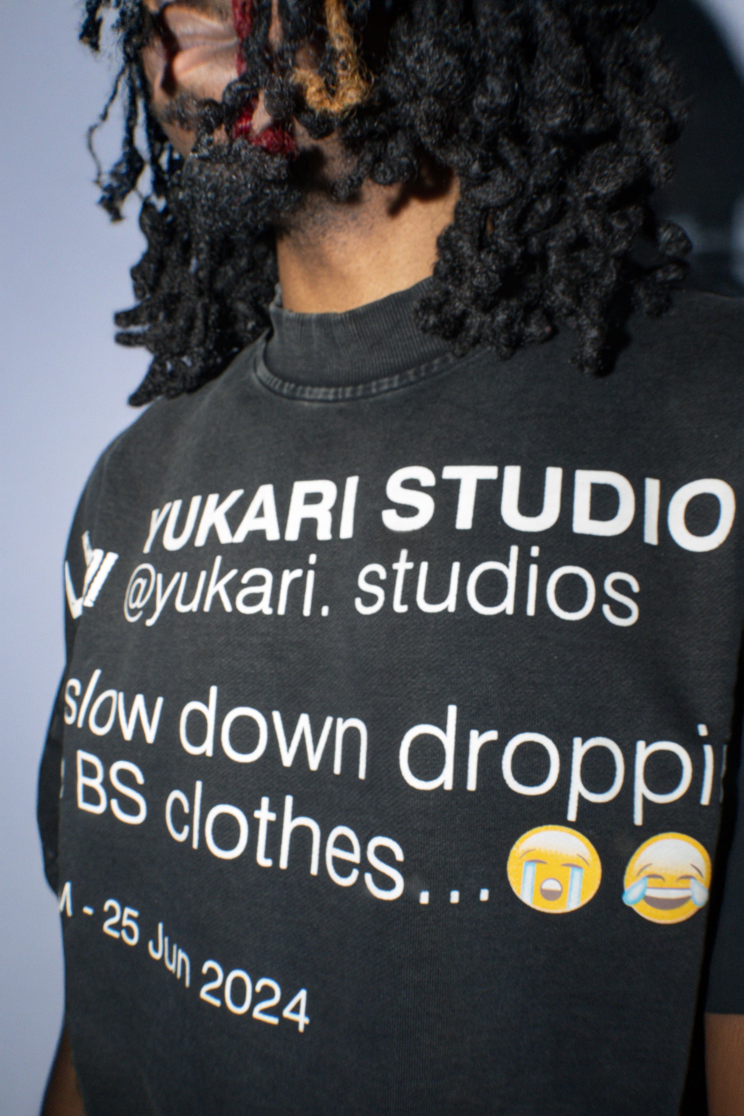 YUKARI TWITTER THUG TEE