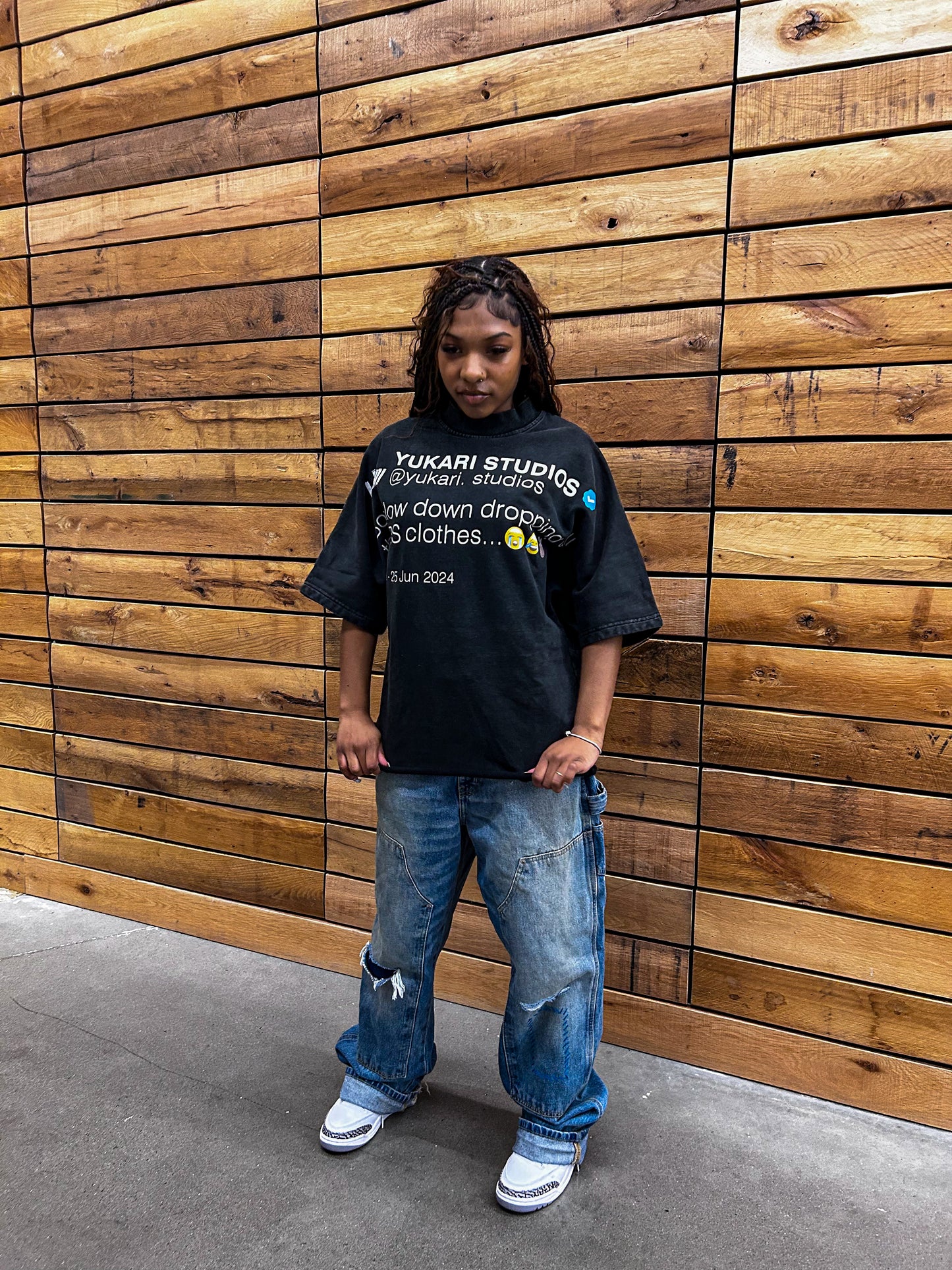 YUKARI TWITTER THUG TEE