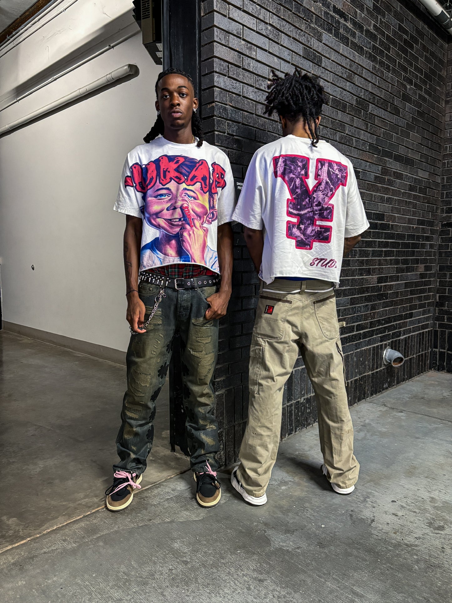 YUKARI BOY TEE-PINK