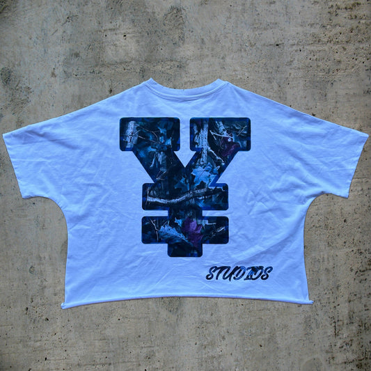 YUKARI BOY TEE-BLUE