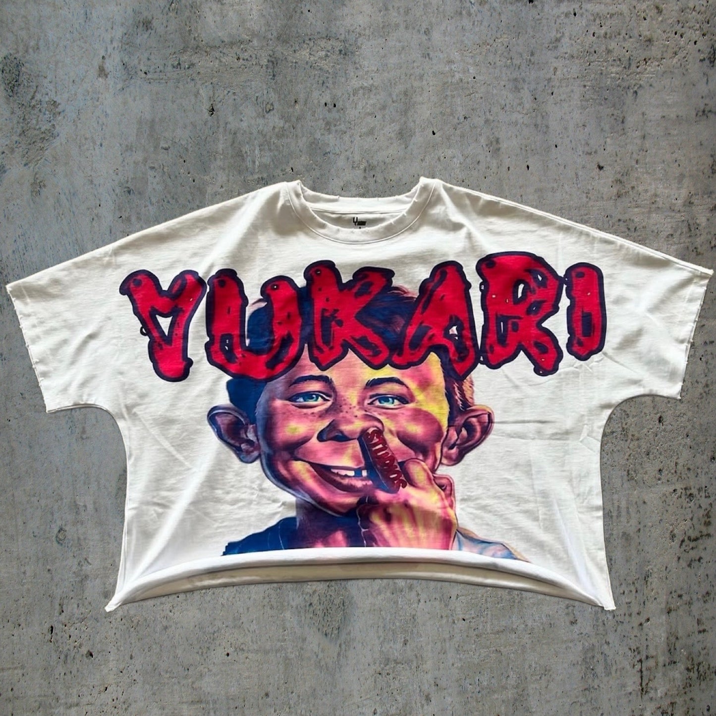 YUKARI BOY TEE-PINK