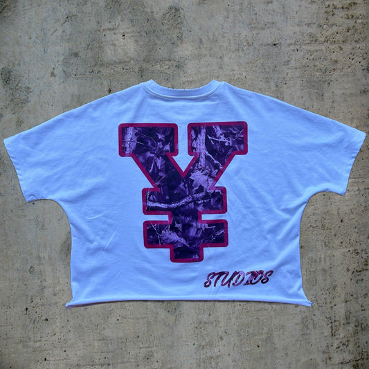 YUKARI BOY TEE-PINK
