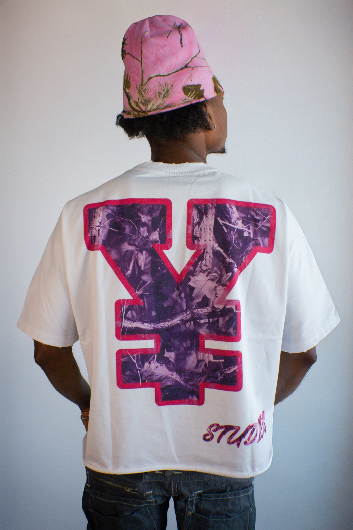 YUKARI BOY TEE-PINK