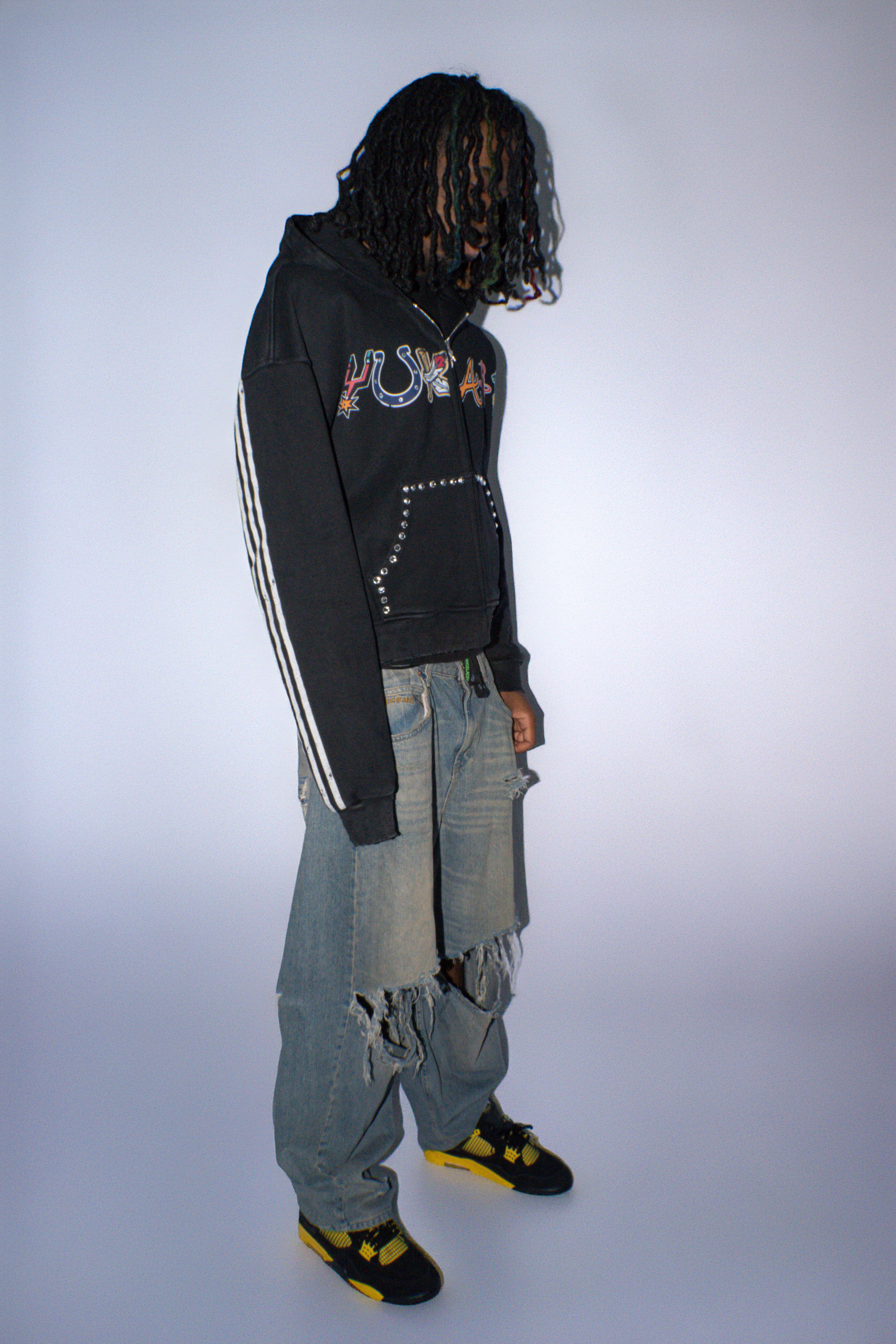トップス uFRAGMENT : Koichi Yairi / SWEAT HOODIE YUKARI FRANCHISE HOODIE – YUKARI STUDIOS