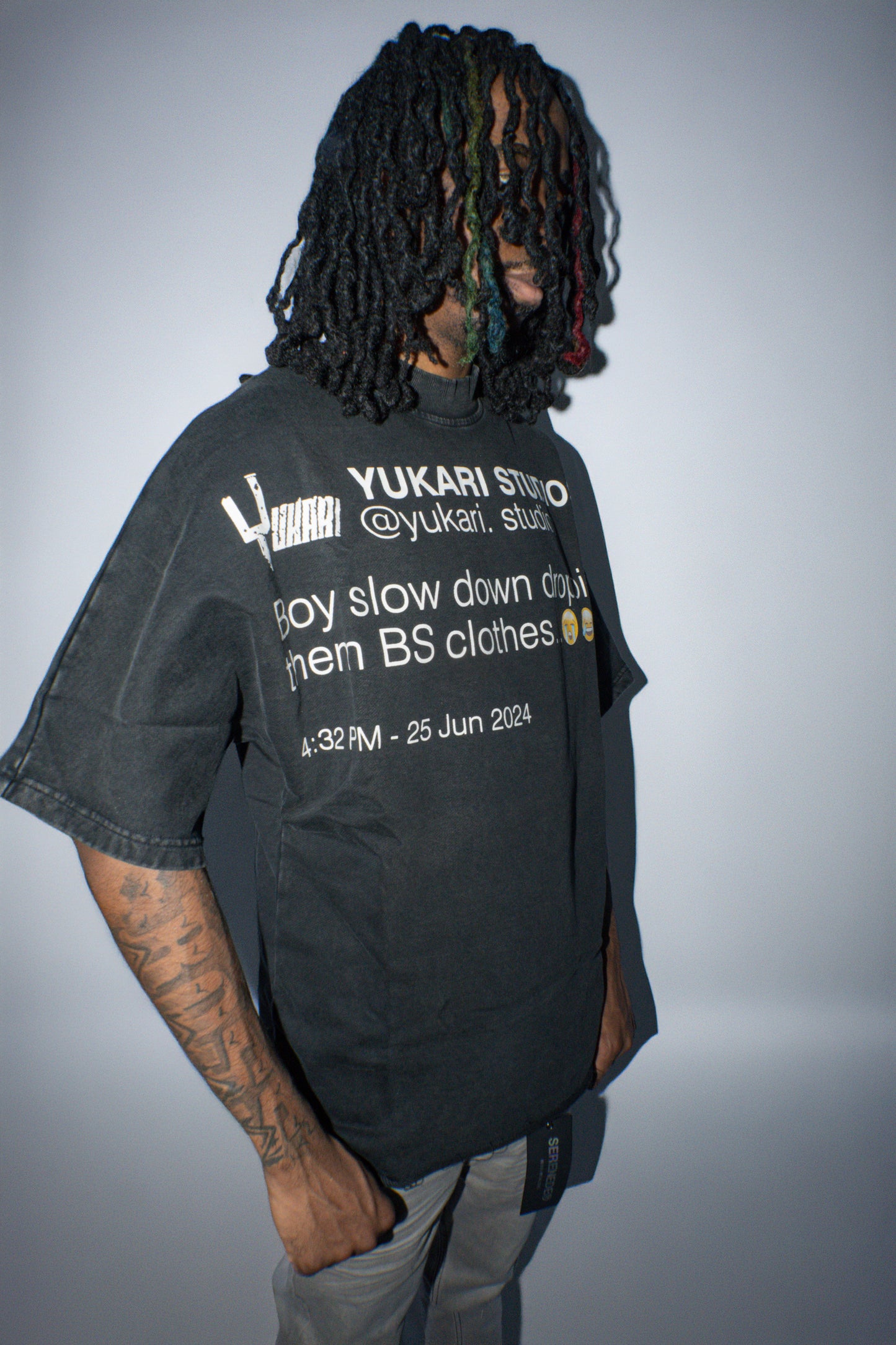 YUKARI TWITTER THUG TEE