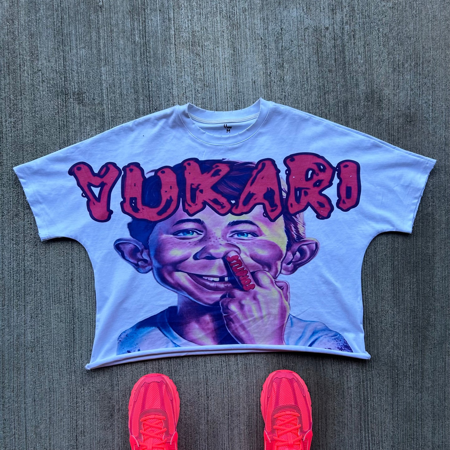 PINK YUKARI BOY TEE