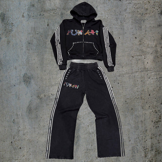 YUKARI FRANCHISE SWEATSUIT