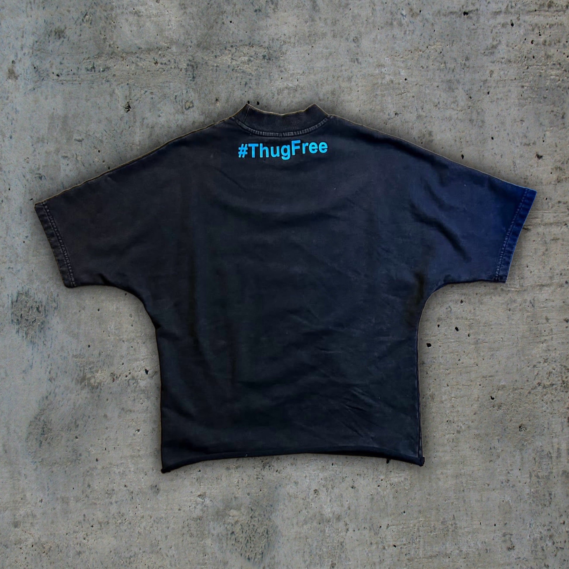 BLUE YUKARI BOY TEE