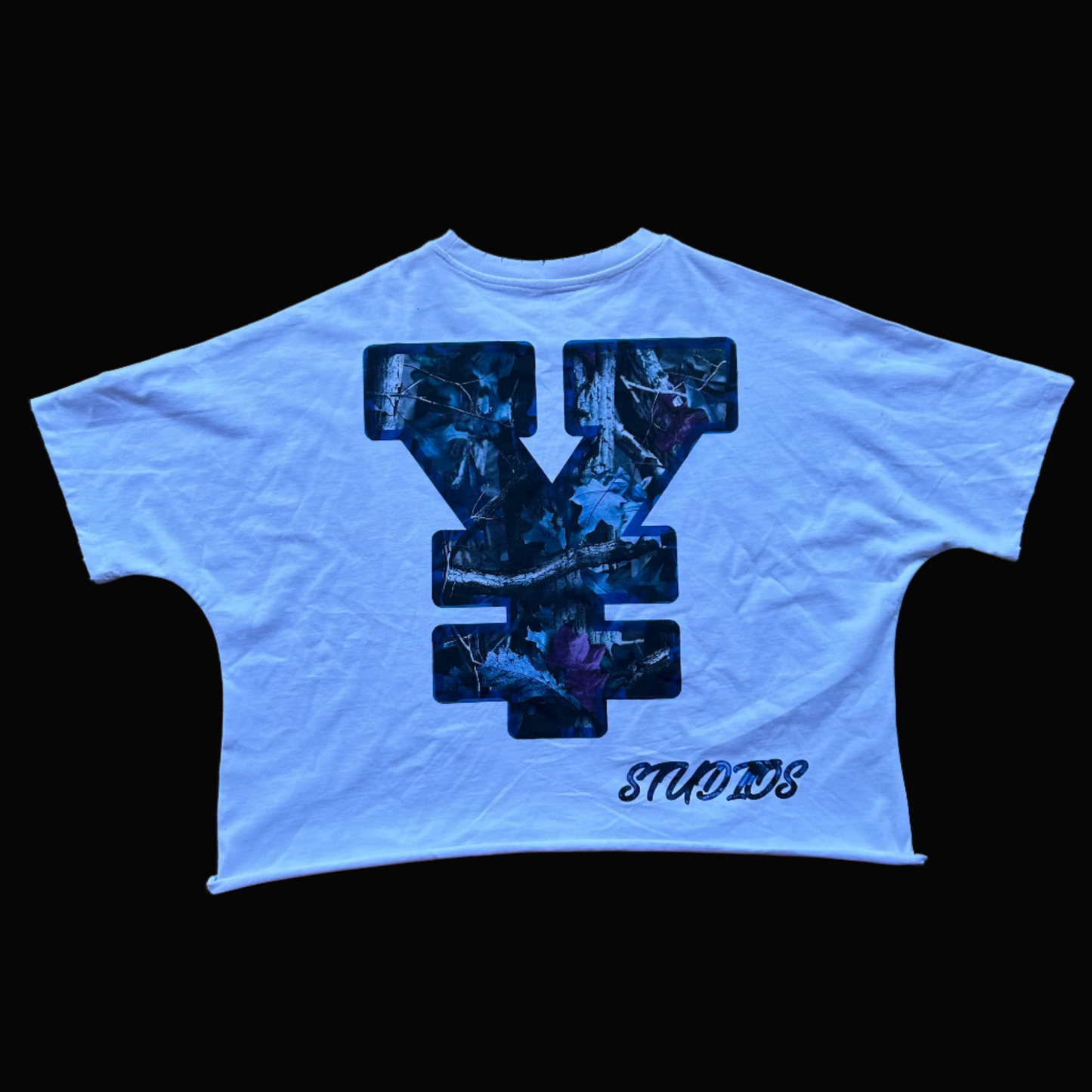 BLUE YUKARI BOY TEE